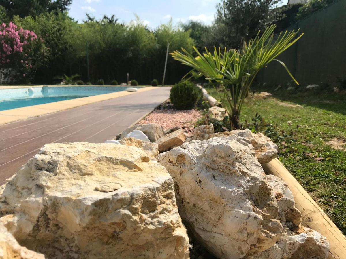 La Villa Bolero Saint-Cyr-sur-Loire Kültér fotó