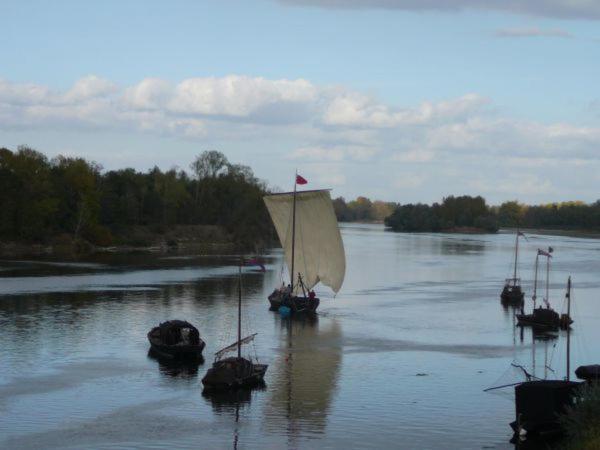 La Villa Bolero Saint-Cyr-sur-Loire Kültér fotó