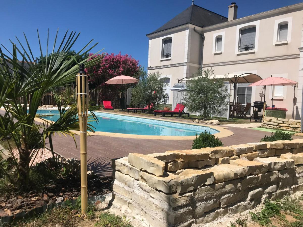 La Villa Bolero Saint-Cyr-sur-Loire Kültér fotó