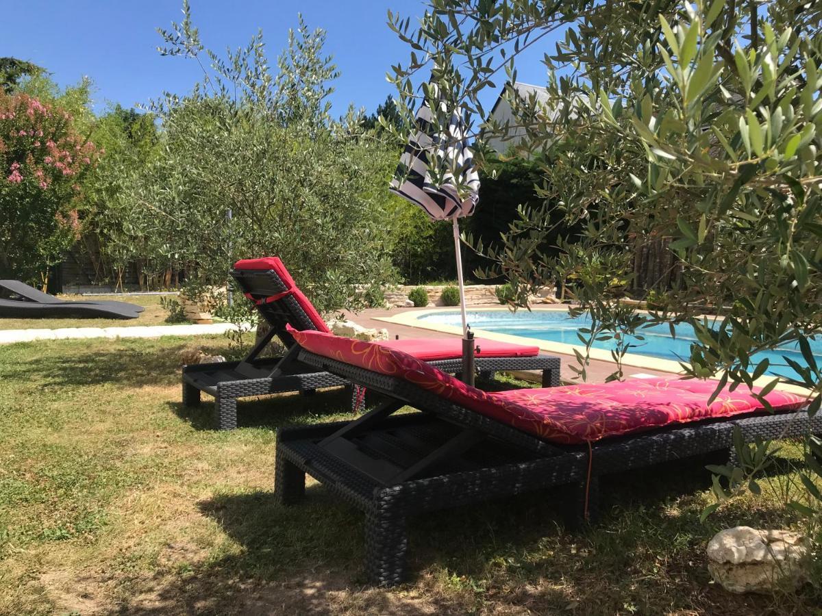 La Villa Bolero Saint-Cyr-sur-Loire Kültér fotó