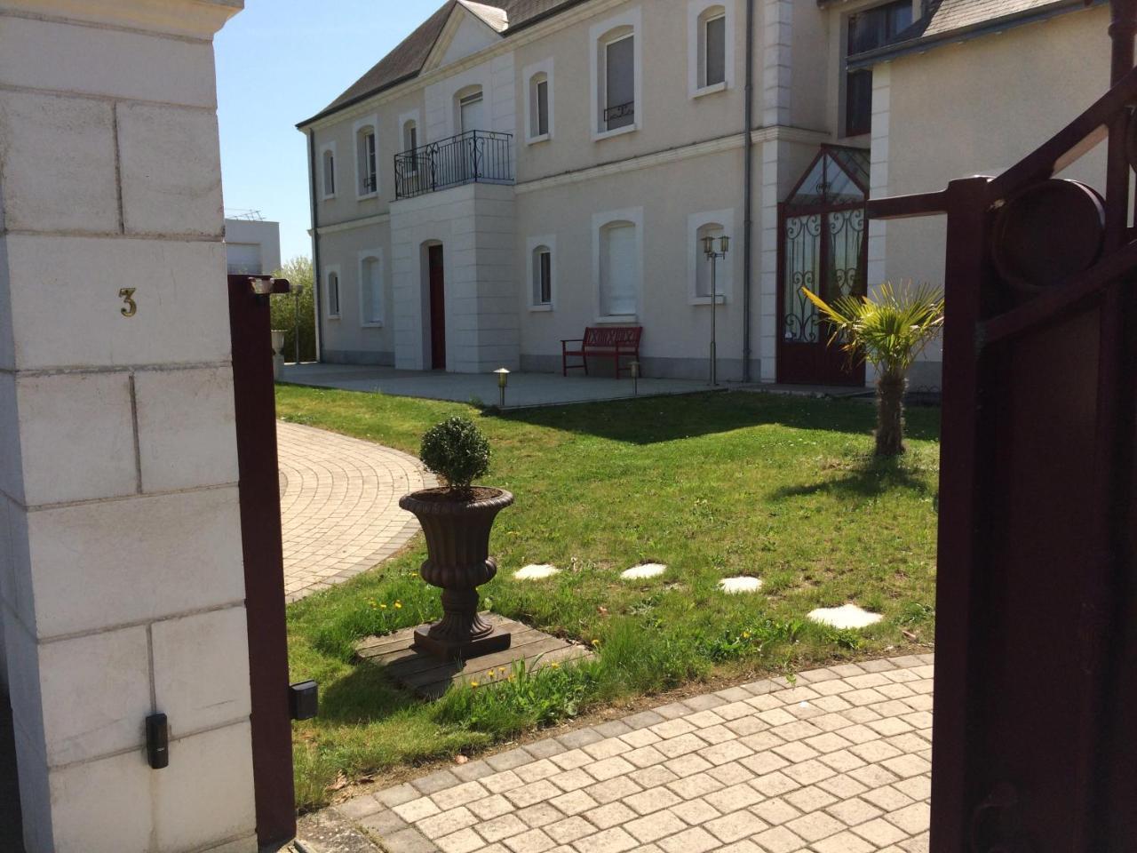 La Villa Bolero Saint-Cyr-sur-Loire Kültér fotó
